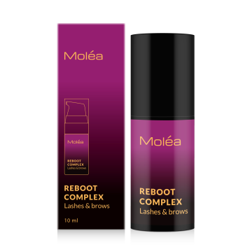 MOLEA REBOOT COMPLEX Lashes and brows 2-ой состав уходовый для ламинирования MOLEA REBOOT COMPLEX Lashes and brows 2-ой состав уходовый для ламинирования