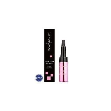  Brow henna Ekko Beauty (Light Brown) Хна для бровей Ekko Beauty (Светло-коричневый)