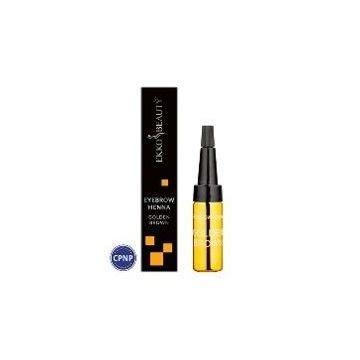  Brow henna Ekko Beauty (Golden Brown) Хна для бровей Ekko Beauty (Золотисто-коричневый)