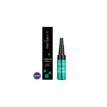  Brow henna Ekko Beauty (Dark Brown) Хна для бровей Ekko Beauty (Темно-коричневый) 5g