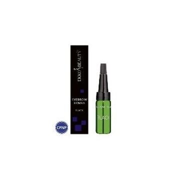 Brow henna Ekko Beauty (Black) Хна для бровей Ekko Beauty (Черный)