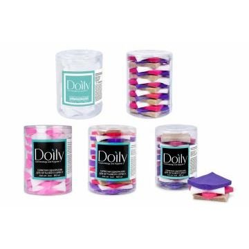Безворсовые салфетки Doily 