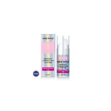 NIIKK MOLE Perfect lamination STEP №1 (Lashes & brows lift) Профессиональное средство для ламинирования ресниц и бровей STEP №1 