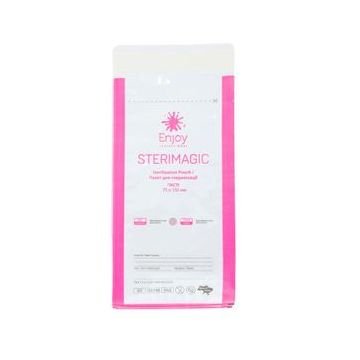 Одноразовые крафт-пакеты Enjoy SteriMagic комбинированные