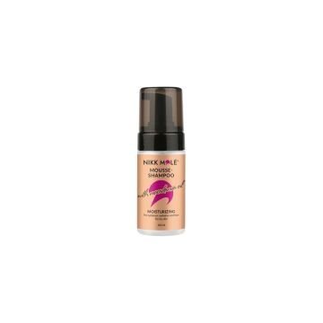 Мусс-шампунь с маслом макадамии Nikk Mole
