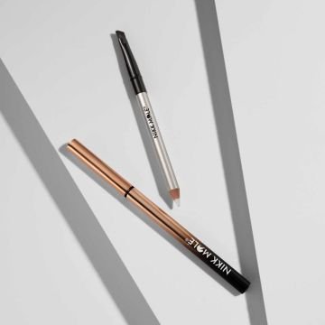 Brow Paste NIKK MOLE в карандаше (белая)