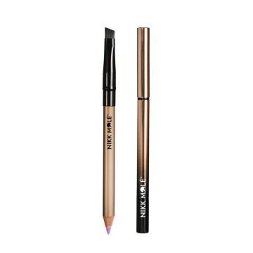 Brow Paste NIKK MOLE в карандаше (фиолетовая)