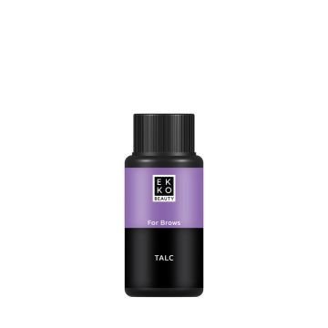 Тальк для бровей EKKO BEAUTY, 50 мл