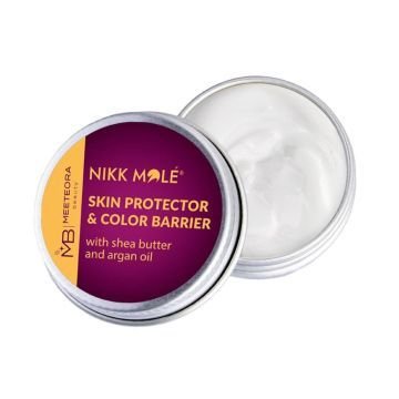 Защитный крем NIKK MOLE Skin Protector & Color Barrier с маслом ши и арганы Защитный крем NIKK MOLE Skin Protector & Color Barrier с маслом ши и арганы