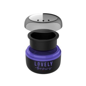 Мини-воскоплав USB Lovely Brows, фиолетовый Мини-воскоплав USB Lovely Brows, фиолетовый