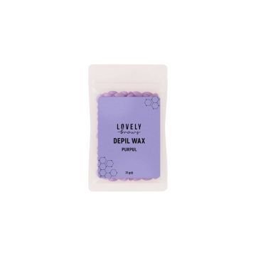 Воск для депиляции Lovely Brows, фиолетовый, 25 г