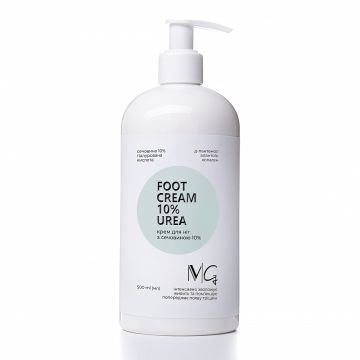 Крем для ног с мочевиной 10% MG
