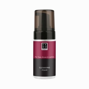 Пенка для очищения бровей и ресниц EKKO BEAUTY Cleansing Foam