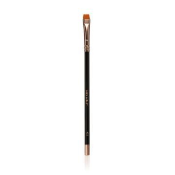 Кисть для окрашивания бровей и корректора NIKK MOLE Golden Black