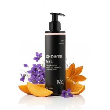 Крем-гель парфюмированный для душа "Mango & Violet" MG, 350 мл Крем-гель парфюмированный для душа "Mango & Violet" MG, 350 мл