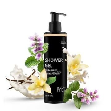 Крем-гель парфюмированный для душа "Vanilla&Patchouli" MG, 350 мл Крем-гель парфюмированный для душа "Vanilla&Patchouli" MG, 350 мл