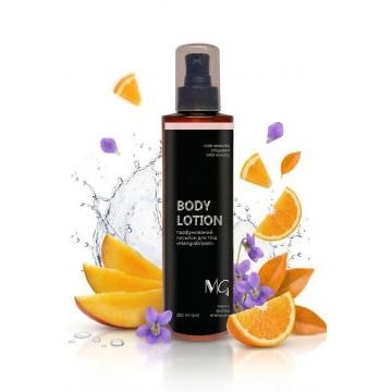 Лосьон парфюмированный для тела "Mango & Violet" MG, 250 мл