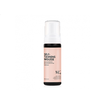  Мусс автозагар для лица и тела MEDIUM, MG Self-tanning mousse, 150 мл