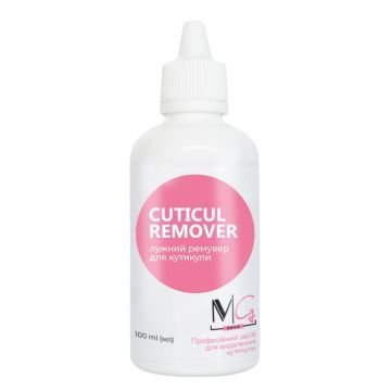 Щелочной ремувер для кутикулы MG Cuticul Remover, 100 мл Щелочной ремувер для кутикулы MG Cuticul Remover, 100 мл