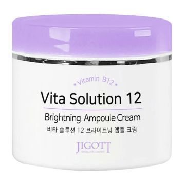 Jigott Vita Solution 12 Brightening Ampoule Cream, 100 ml