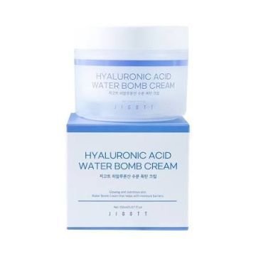Увлажняющий крем для лица Jigott Hyaluronic Acid Water Bomb, 150 мл