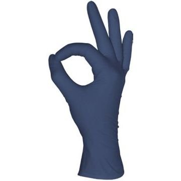 Перчатки нитриловые  01183 Style BLUEBERRY  100шт