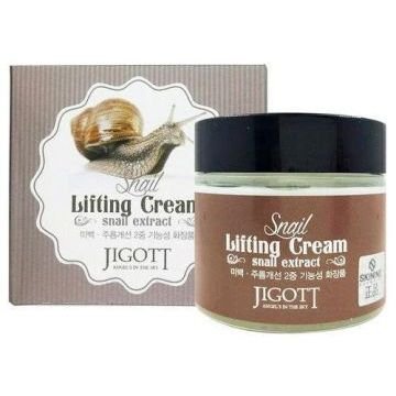 Крем для лица Jigott Муцин Улитки Snail Lifting Cream 70 мл