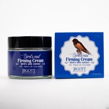 Крем против морщин на основе экстракта ласточкиного гнезда Jigott Bird's nest Wrinkle Cream 70ml 
