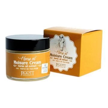 Увлажняющий крем Jigott с маслом лошади Jigott Horse oil Moisture Cream 70ml 