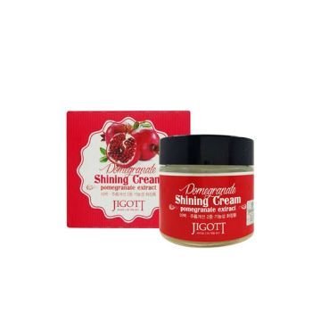 Jigott Pomegranate Shining Cream 70ml  Крем для придания блеска коже Jigott с гранатом