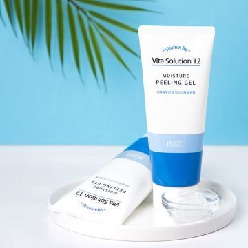 Увлажняющий пилинг-гель Jigott Vita Solution 12 Moisture Peeling Gel