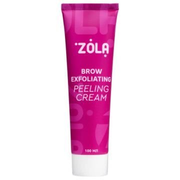 Крем-скатка для бровей ZOLA Brow exfoliating peeling cream 100 мл