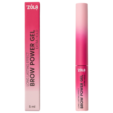 ZOLA Brow Power Gel – Eyebrow Styling Gel 
