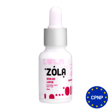 ZOLA Oil for eyebrows and eyelashes Масло для бровей и ресниц
