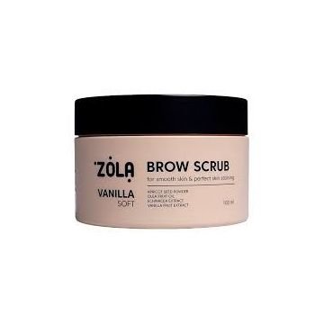 Скраб для бровей ZOLA — специальный продукт для очищения кожи от ороговевшего слоя и для увлажнения кожи в бровной зоне. Скраб мягко очищает кожу, а так же благодаря комплексу масел увлажняет её, что приводит к более равномерному окрашиванию. В составе средства входят компоненты, которые оказывают противовоспалительное действие , питают и увлажняют кожу и волоски, усиливают рост волосков и наполняют их влагой.
