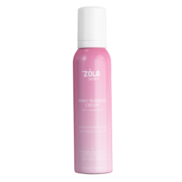 ZOLA SKIN Foam cleansing cream Pinky Bubbles Cream Крем-пенка для умывания