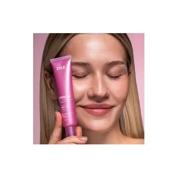 ZOLA SPF 50 SKINBASE Ежедневный увлажняющий солнцезащитный крем 40 мл