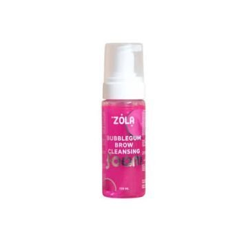 ZOLA Очищающая пенка для бровей Eyebrow cleansing foam Bubblegum 150 ml 