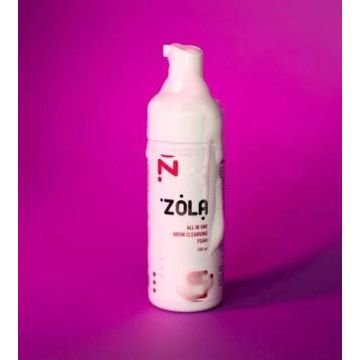 ZOLA Пена для бровей очищающая Cleansing Eyebrow Foam 150 ml 
