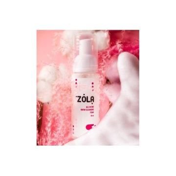 ZOLA Пена для бровей очищающая Cleansing Eyebrow Foam 150 ml 