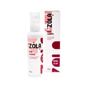 ZOLA Шампунь для бровей Eyebrow Shampoo 