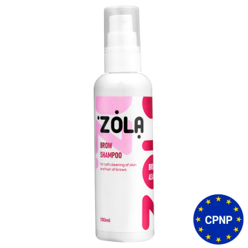 ZOLA Шампунь для бровей Eyebrow Shampoo 