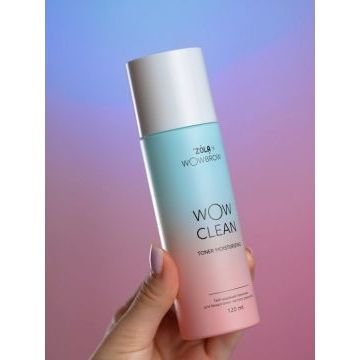 ZOLA Профессиональный очищающий тонер для глаз WowBrow Professional Cleansing Eye Toner