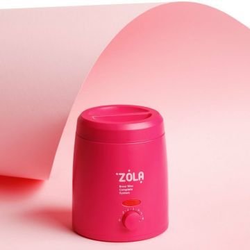ZOLA Воскоплав черный / розовый Waxmelter Black / Pink