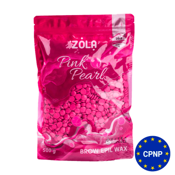 ZOLA Воск гранулированный Brow Epil Wax Pink Pearl ZOLA Воск гранулированный Brow Epil Wax Pink Pearl