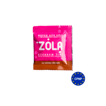 ZOLA Краска для бровей в саше с коллагеном Eyebrow Tint With Collagen 5ml ZOLA Краска для бровей в саше с коллагеном Eyebrow Tint With Collagen 5ml