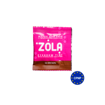 ZOLA Краска для бровей в саше с коллагеном Eyebrow Tint With Collagen 5ml ZOLA Краска для бровей в саше с коллагеном Eyebrow Tint With Collagen 5ml