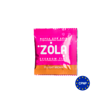 ZOLA Краска для бровей в саше с коллагеном Eyebrow Tint With Collagen 5ml ZOLA Краска для бровей в саше с коллагеном Eyebrow Tint With Collagen 5ml