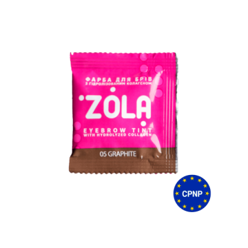 ZOLA Краска для бровей в саше с коллагеном Eyebrow Tint With Collagen 5ml ZOLA Краска для бровей в саше с коллагеном Eyebrow Tint With Collagen 5ml