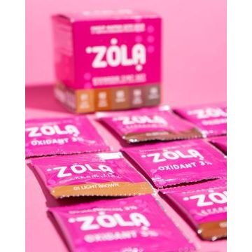 ZOLA Краска для бровей в саше с коллагеном Eyebrow Tint With Collagen 5ml ZOLA Краска для бровей в саше с коллагеном Eyebrow Tint With Collagen 5ml